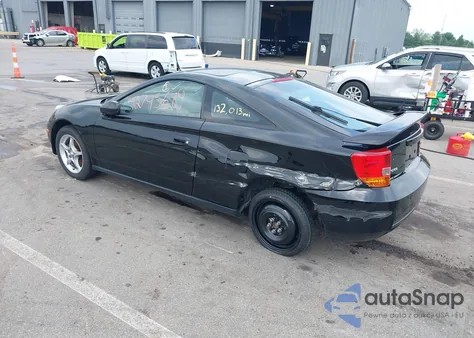 2000 Toyota Celica Gts из США, поврежденный, VIN JTDDY32T2Y0005926